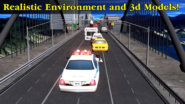 Police Car Chase Simulator 3D(圖2)-速報App