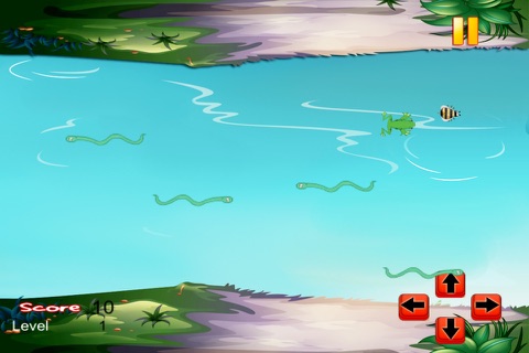 A Turbo Frog Dash Bouncing Leap - Classic Arcade Hyper Run Game Free screenshot 3
