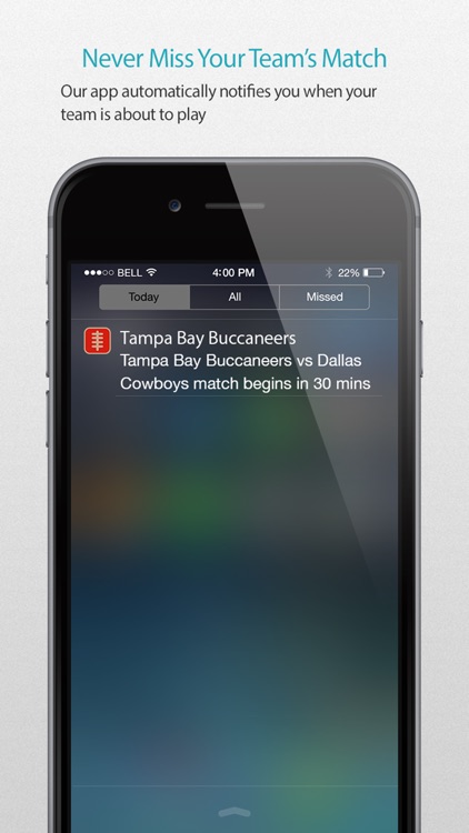 Tampa Bay Football Alarm Pro