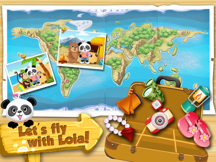 I Spy With Lola HD FREE: A Fun Word Game for Kids!