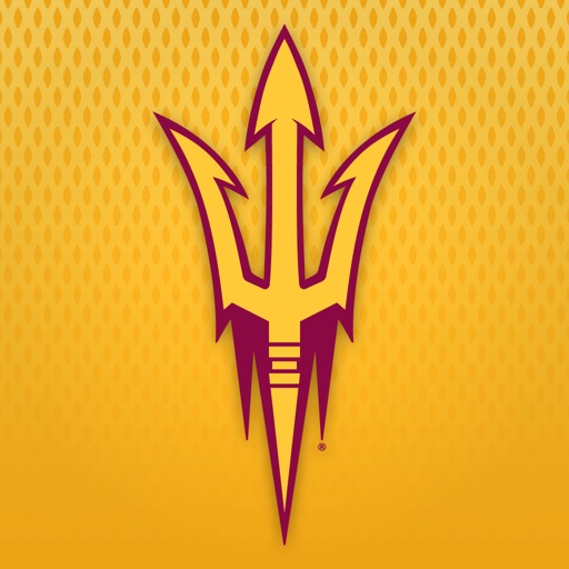 Official Arizona State University Sun Devil Athletics App icon