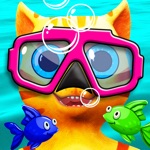 Cat Leos Fish Hunt Water Race