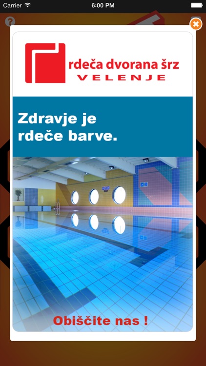 V-FIT Rdeča dvorana Velenje