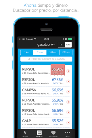 gasolinapp screenshot 2