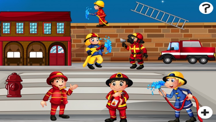 A Firefighter Counting Game for Children: Learning to count with firemen