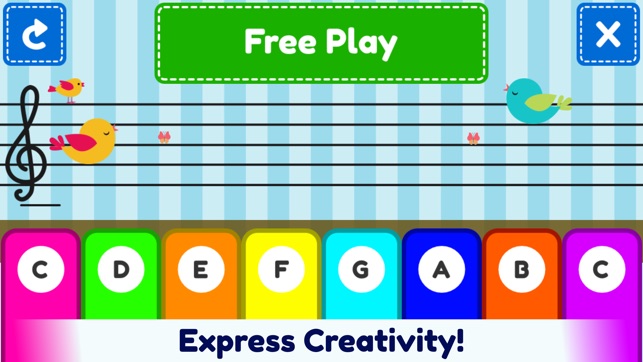 First Piano Nursery Rhymes LITE - Play Along Keyboard(圖3)-速報App