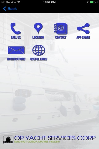 OP Yacht Services screenshot 3