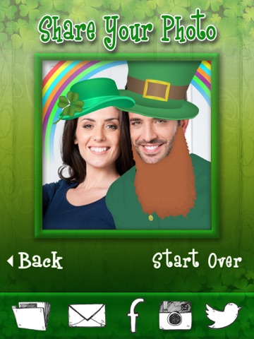 Leprechaun Photo Editor screenshot 2