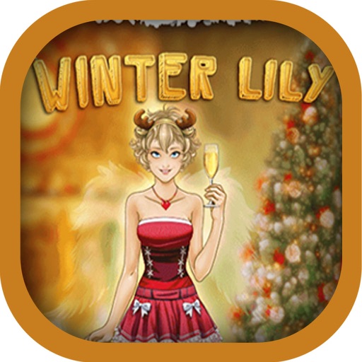 Winter Lily DressUp Game iOS App