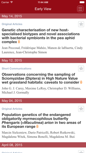 Insect Conservation and Diversity(圖2)-速報App