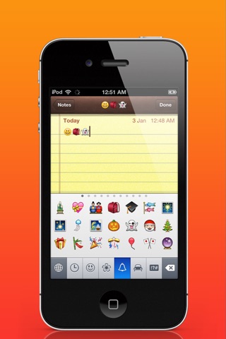 Emoticons: Emoji Unlimited Edition screenshot 2