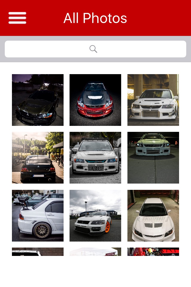 HD Car Wallpapers - Mitsubishi Lancer Evolution Edition screenshot 2