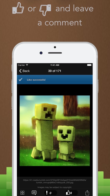 Wallpaper for Minecraft PRO (unofficial) - Tips and Tricks, Skins and Community screenshot-3