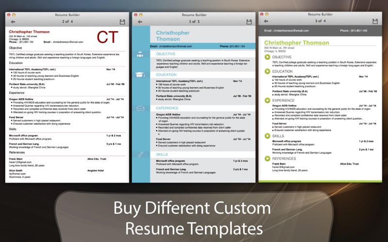 Resume Builder thumbnail 2
