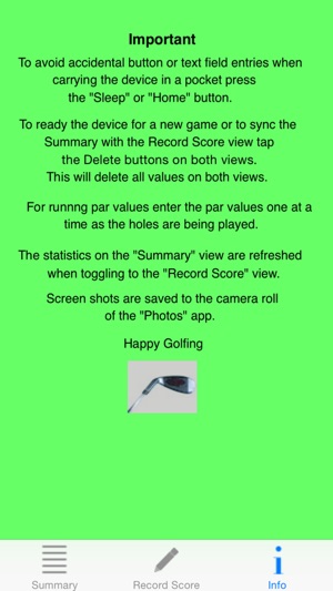 Duffer's Golf Score Card(圖3)-速報App