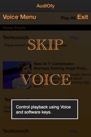 AudIOfy - Listen to news articles online screenshot 2