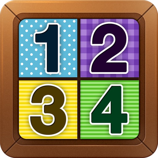 Color Number Puzzle Game iOS App