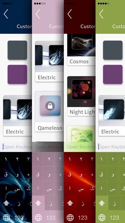 Kurdish Keyboard for Kurds screenshot-0