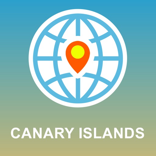 Canary Islands Map - Offline Map, POI, GPS, Directions icon