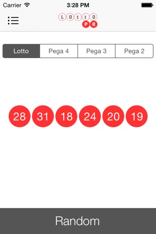 Lotto PR screenshot 3