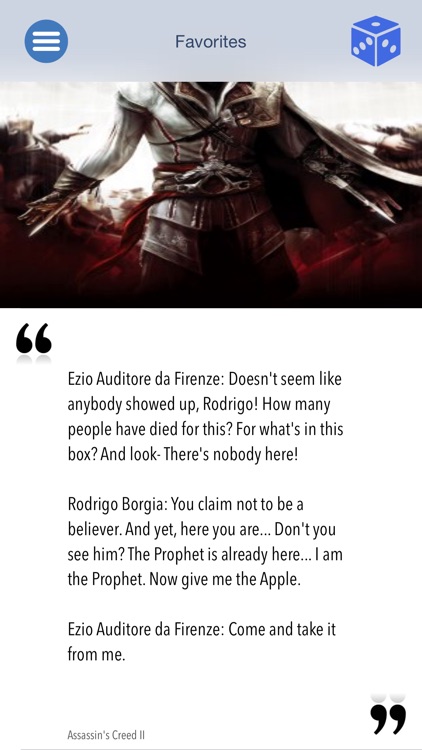 Assassin's Creed Movie Quotes