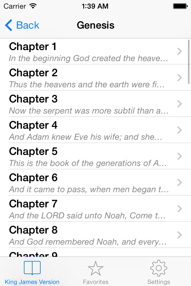 Holy Bible Reader screenshot 2