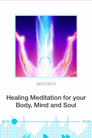 Guided Meditation for Healing  the Body, Mind and Soul!-Jafree Ozwald screenshot 2