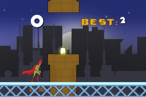 Amazing Super Hero City Run Pro - best running adventure game screenshot 2