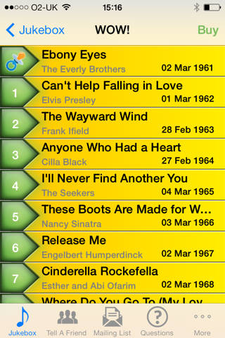 Birthday Jukebox screenshot 3