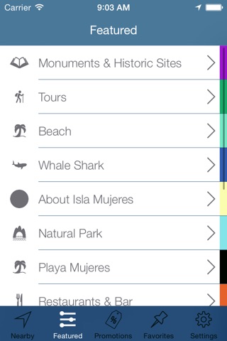 Travel Guide Isla Mujeres screenshot 3