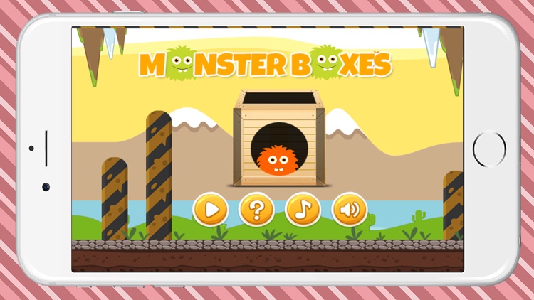 Monster Boxes Shooter Game for Kid Free