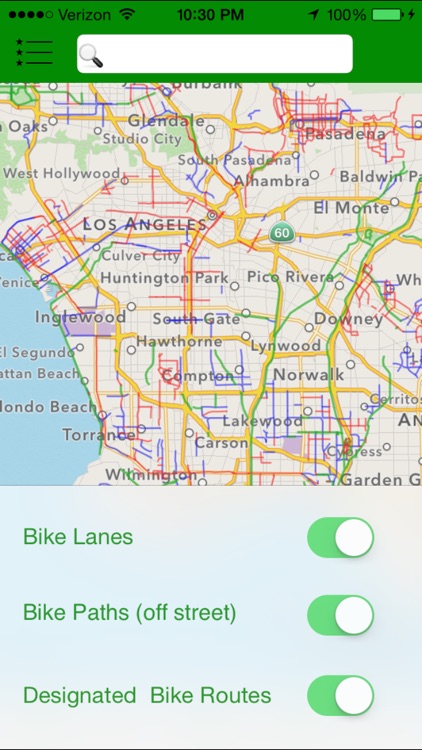 California Bike App