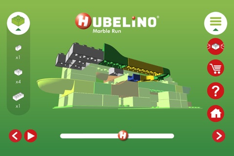 Marble Run 3D by Hubelino screenshot 3