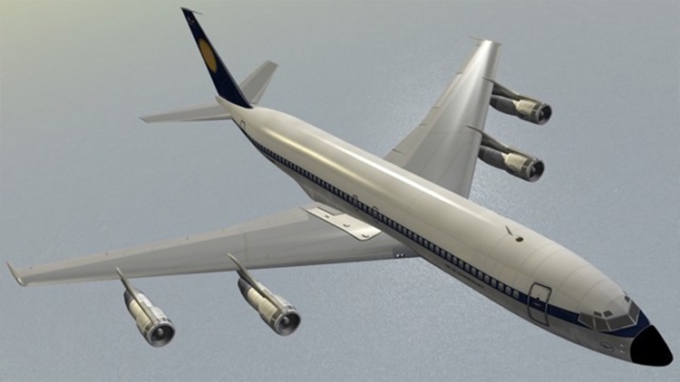 Flight Simulator (Airliner 707 Edition) - Become Airplane Pilot