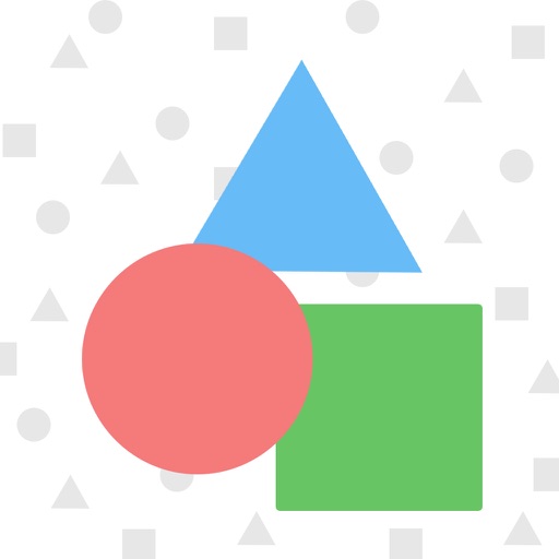 Think & Tap Lite - Addictive Game Puzzle Mind Shape Colors Icon