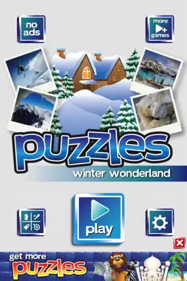 Game screenshot Winter Wonderland Puzzles - Snow, Penguins, Ice Castles and Moutains mod apk