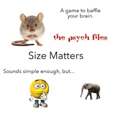 Activities of Size Matters - An Educational Brain Game to Tease Your Noggin!