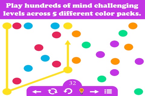 Dot Connection - Logic Challenging Mind Teaser Game screenshot 3