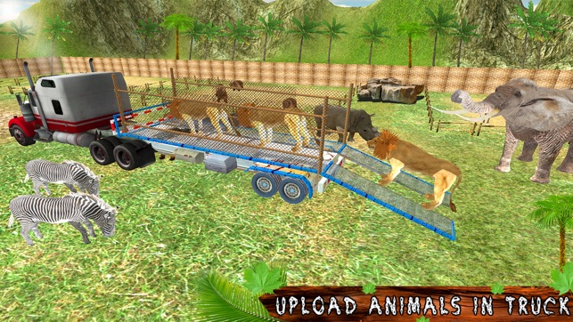 Transporter Truck Zoo Animals(圖1)-速報App