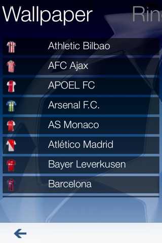 Champions League Predictor screenshot 3