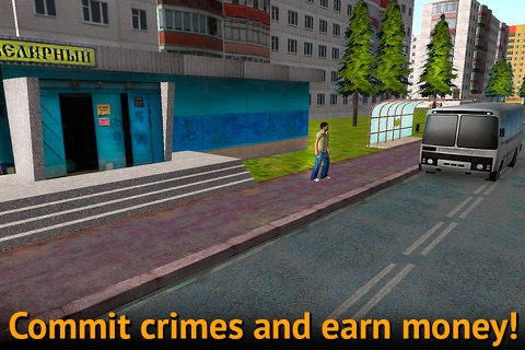 Russian Crime City: Car Theft  3D screenshot 3