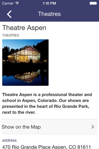 Aspen Places Guide screenshot 3