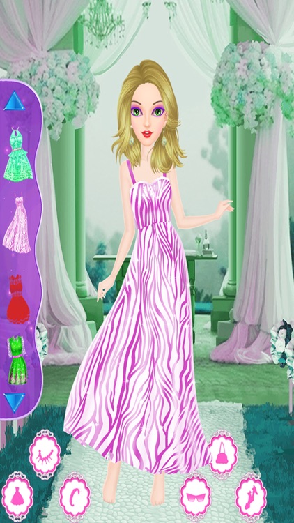 Celebrity Salon Makeover For Girls screenshot-3