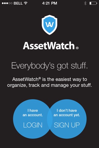AssetWatch Client screenshot 2