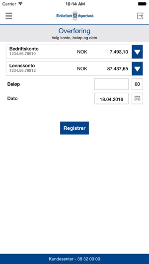 Flekkefjord Sparebank Bedrift(圖4)-速報App