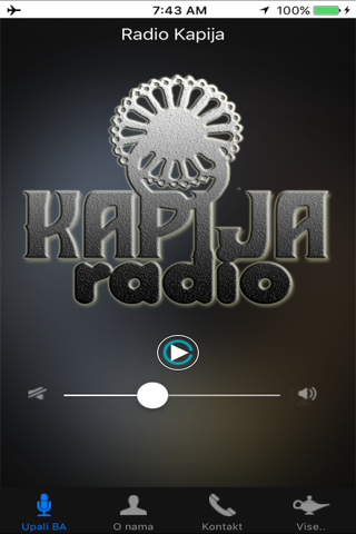 Radio Kapija screenshot 2