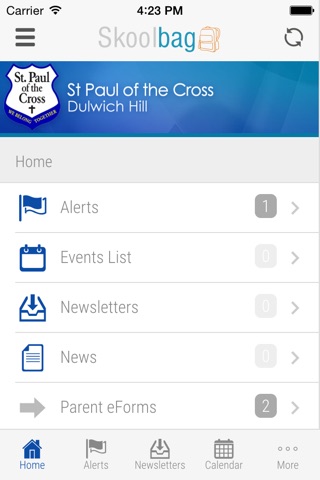 St Paul of the Cross Primary Dulwich Hill - Skoolbag screenshot 3