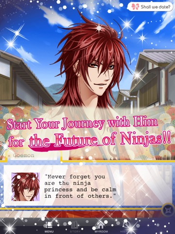 Shall we date?:Ninja Love HD screenshot 2