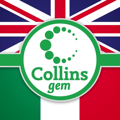 Collins Gem Italian <-> English Dictionary (UniDict®) - travel dictionary with phrasebook