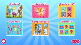 Game screenshot Los Juegos del Zoo apk